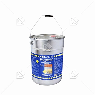 Средство гидроизолирующее Alpa Polyfluid 19 л.
