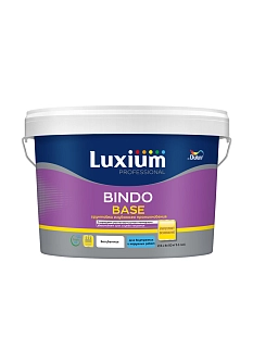 Грунт универсальный водно-дисперсионный Luxium Professional Bindo Base 2,5 л
