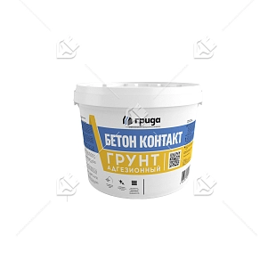 Грунт адгезионный Бетон-Контакт 5 кг Грида