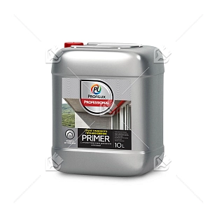 Грунт глубокого проникновения с антисептическими добавками акриловый Profilux Professional Primer 10 л.