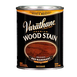 Морилка масляная Varathane Premium Dry Wood Stain Красный махагон 0,946 л.