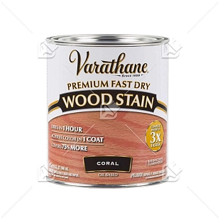 Масло тонирующее быстросохнущее Varathane Fast Dry Wood Stain коралловый 0,946 л.
