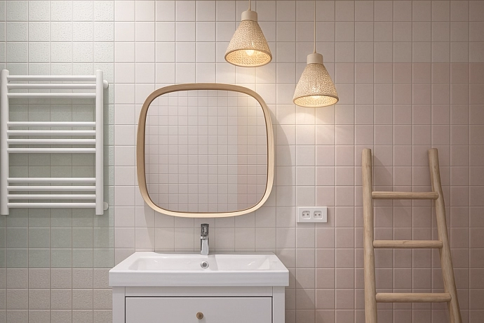 Как покрасить плитку в ванной и на кухне: дайте кафелю вторую жизнь