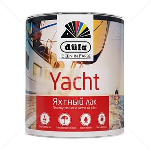 Dufa Лак YACHT яхтный глянцевый   750мл