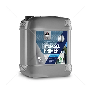 Грунт глубокого проникновения для внутренних и наружных работ акриловый Dufa Premium Hydrosol Primer 5 л.
